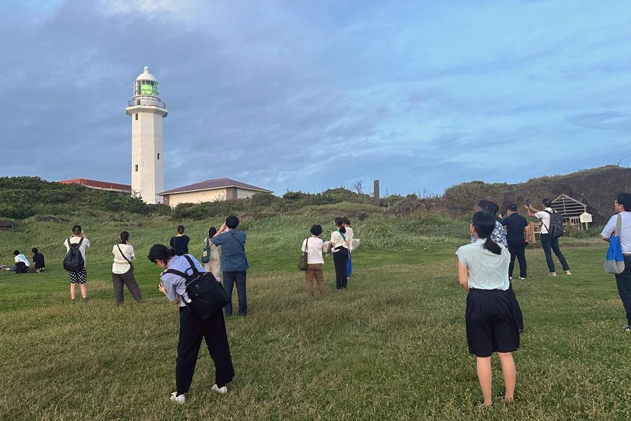 星空観察会