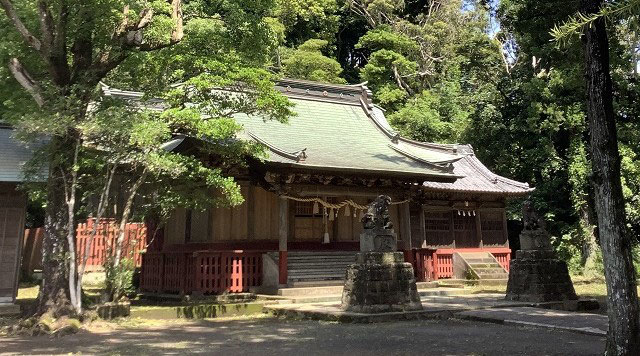 下立松原神社